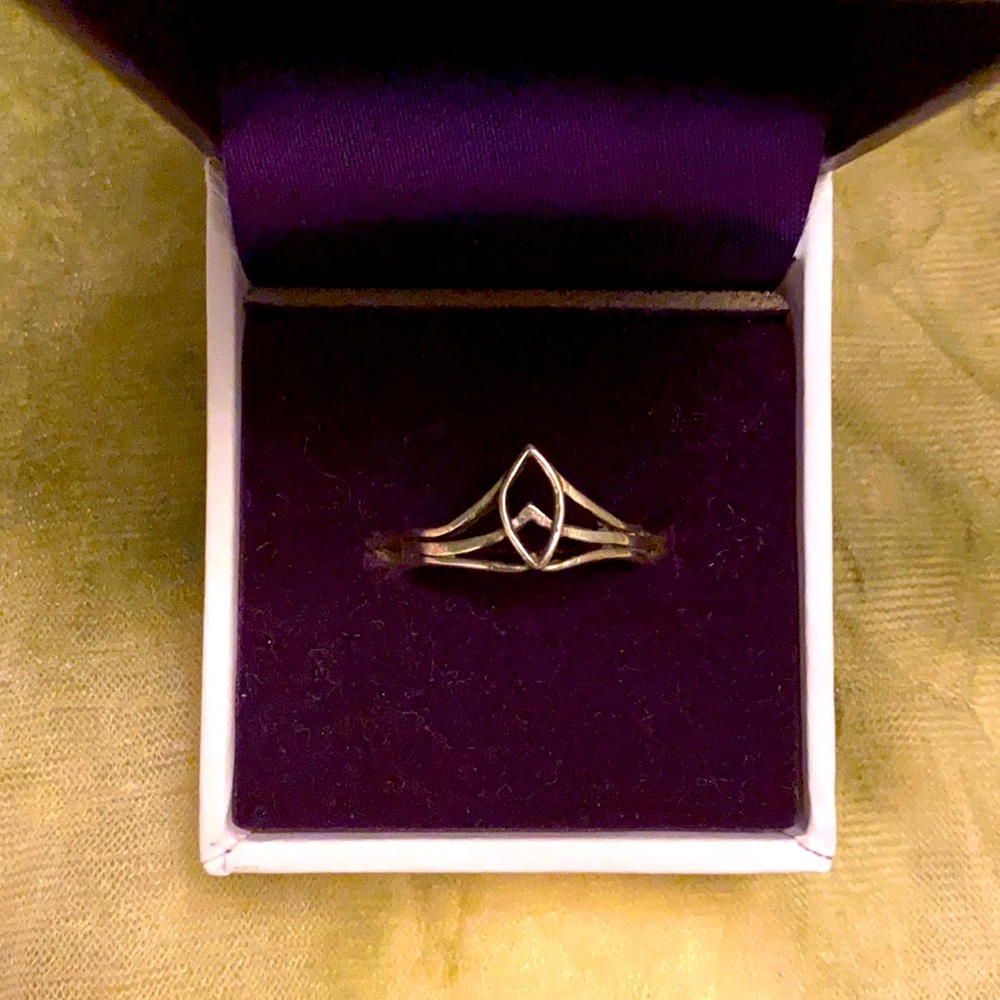 Silver ring